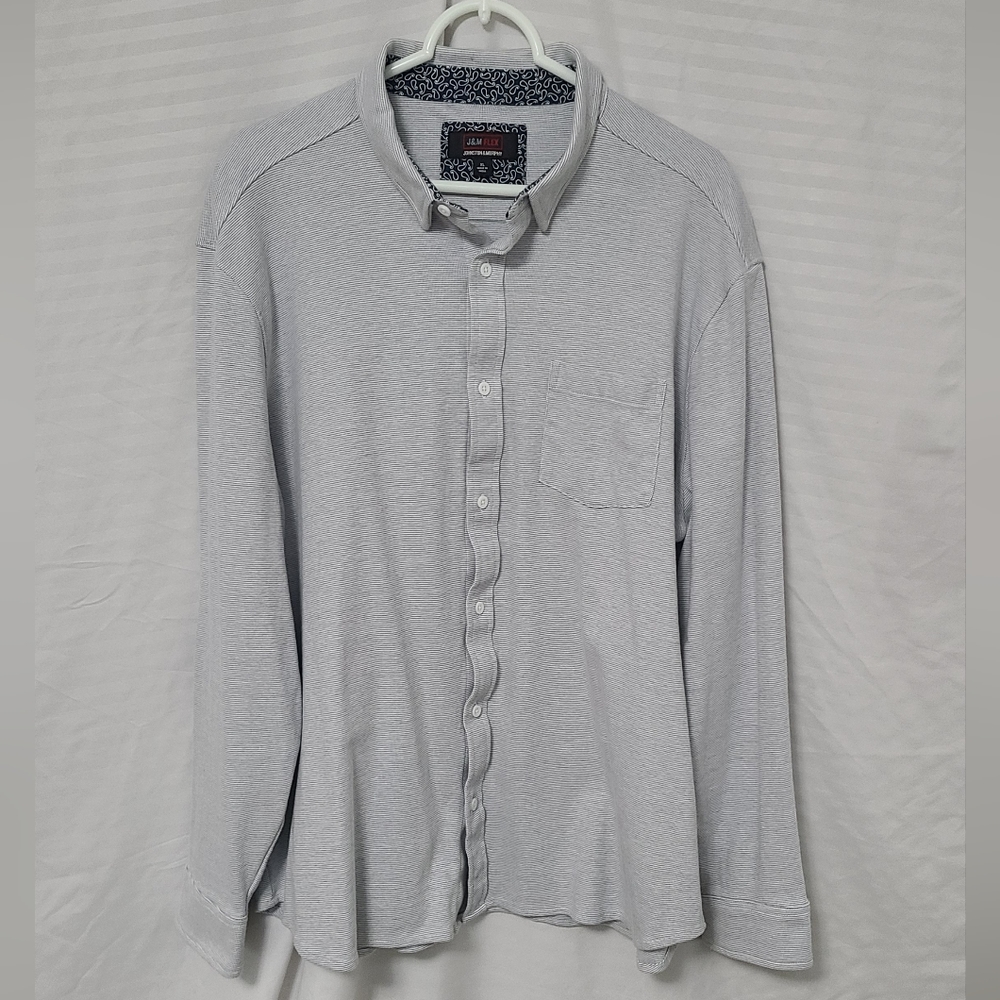 Johnston & Murphy Flex Men's Long Sleeve Shirt XL